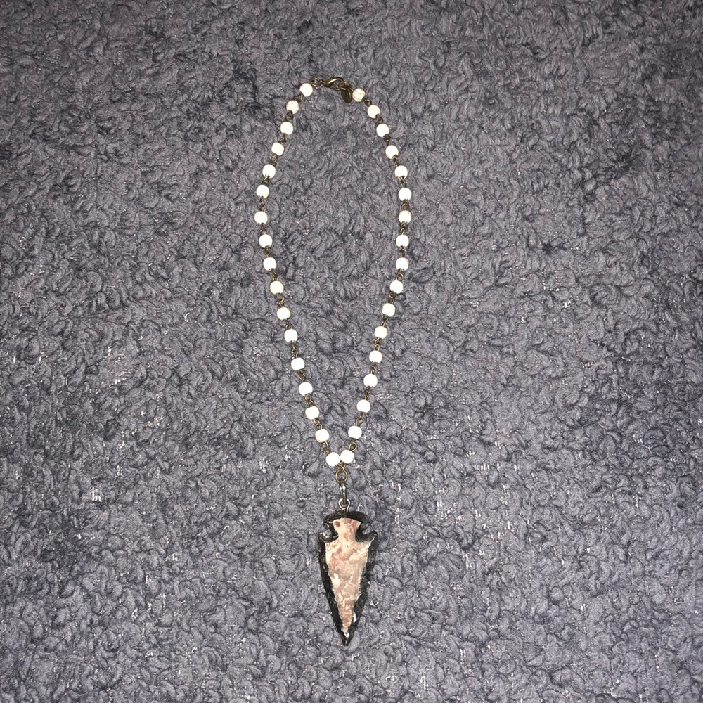 arrowhead necklace